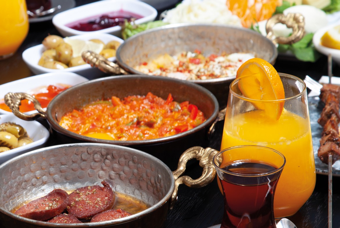 Diyarbakır Serpme Kahvaltı